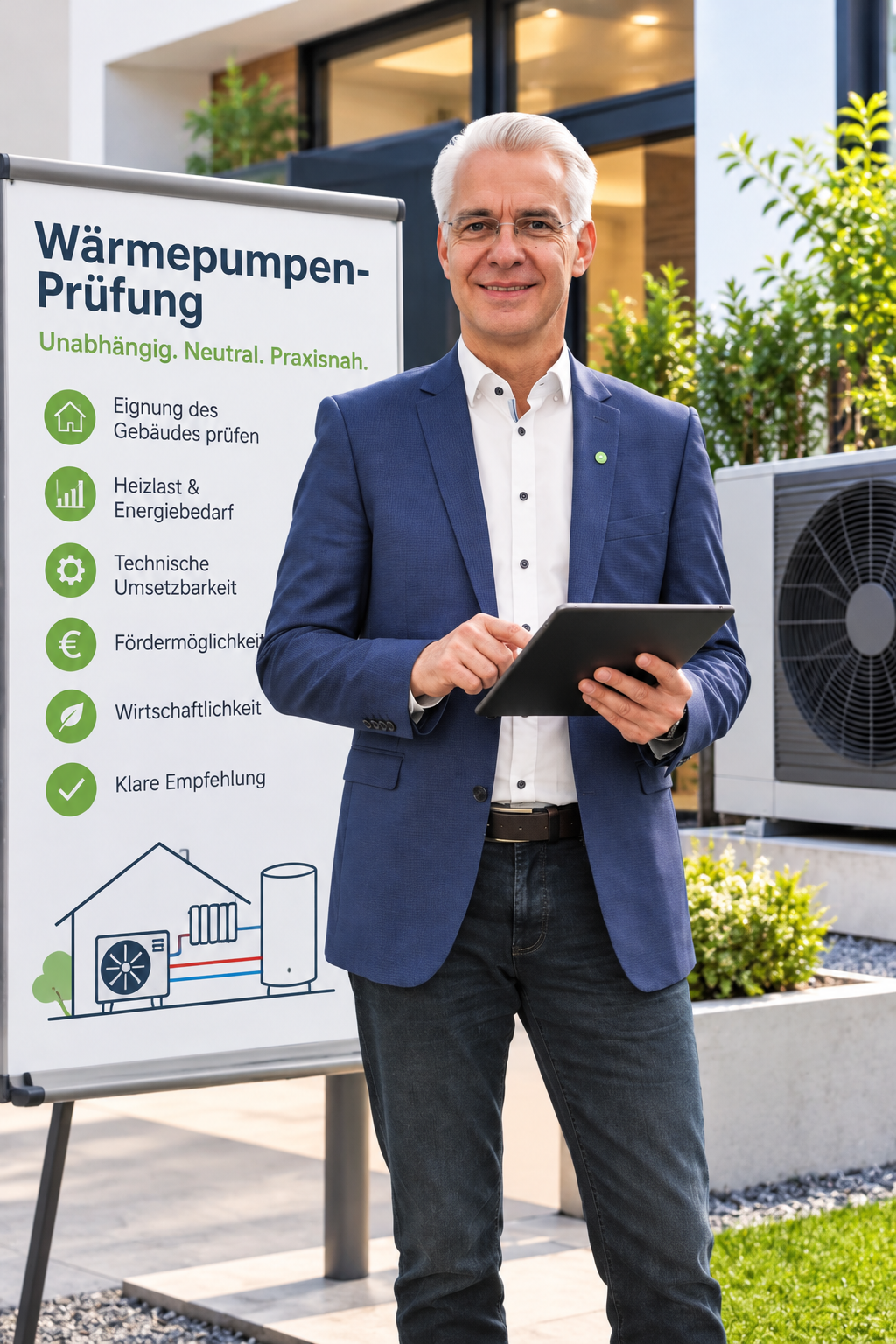 Axel Mönkemeier, Ihr Ansprechpartner bei HausEnergieCheck